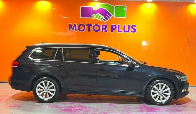 Volkswagen Passat 1.6 Tdi Se Business Estate Euro Black #4
