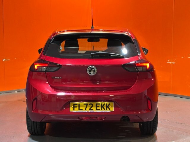 Vauxhall Corsa 1.2 Se Edition Hatchback Euro 6 FL72EKK Red #5