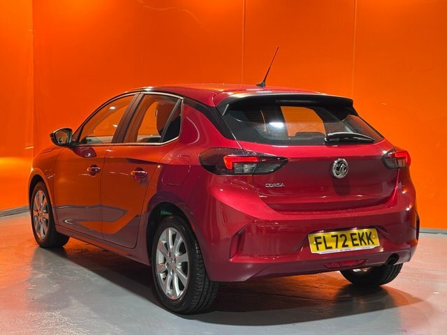 Vauxhall Corsa 1.2 Se Edition Hatchback Euro 6 FL72EKK Red #4