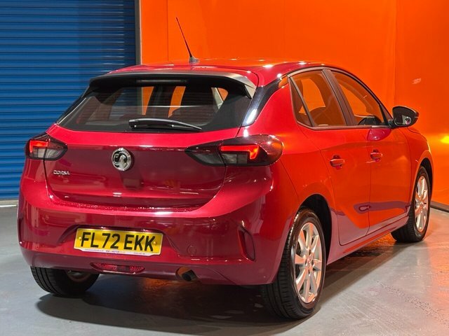 Vauxhall Corsa 1.2 Se Edition Hatchback Euro 6 FL72EKK Red #6