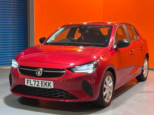 Vauxhall Corsa 1.2 Se Edition Hatchback Euro 6 FL72EKK Red #3