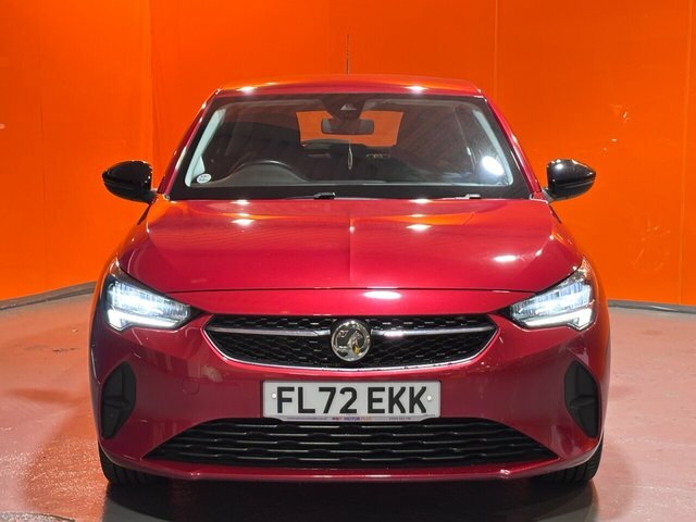 Vauxhall Corsa 1.2 Se Edition Hatchback Euro 6 FL72EKK Red #2