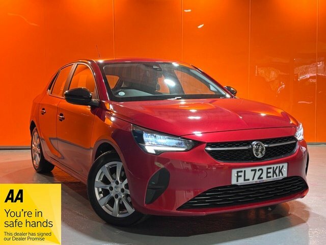 Vauxhall Corsa 1.2 Se Edition Hatchback Euro 6 Red