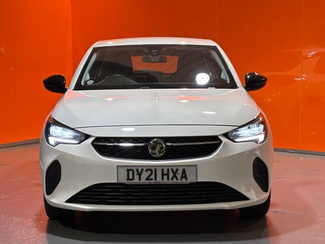 Vauxhall Corsa 1.2 Se Hatchback Euro 6 75 Ps DY21HXA White #2