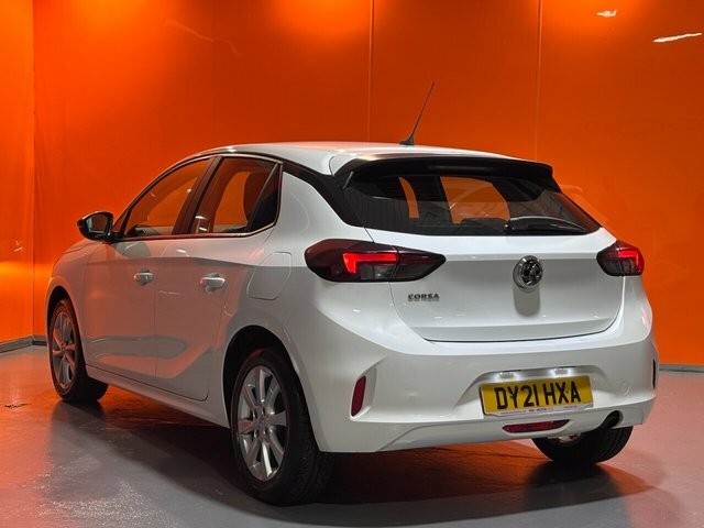 Vauxhall Corsa 1.2 Se Hatchback Euro 6 75 Ps DY21HXA White #6