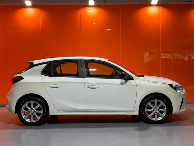 Vauxhall Corsa 1.2 Se Hatchback Euro 6 75 Ps DY21HXA White #5