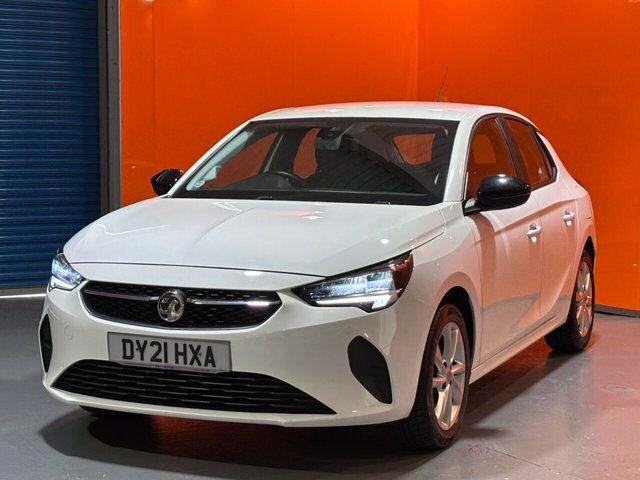 Vauxhall Corsa 1.2 Se Hatchback Euro 6 75 Ps DY21HXA White #3