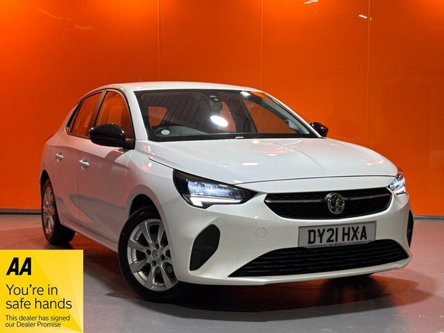 Vauxhall Corsa 1.2 Se Hatchback Euro 6 75 Ps White