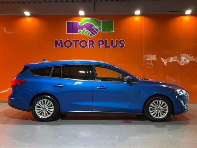 Ford Focus 1.5 Ecoblue Titanium Estate Euro EK70SFU Blue #4