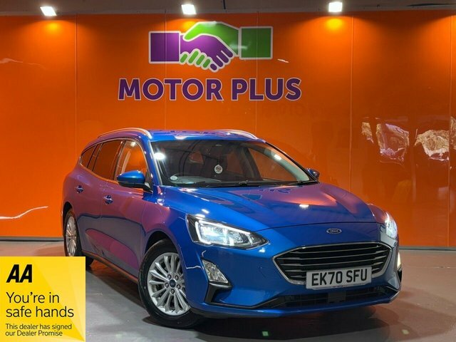 Ford Focus 1.5 Ecoblue Titanium Estate Euro Blue