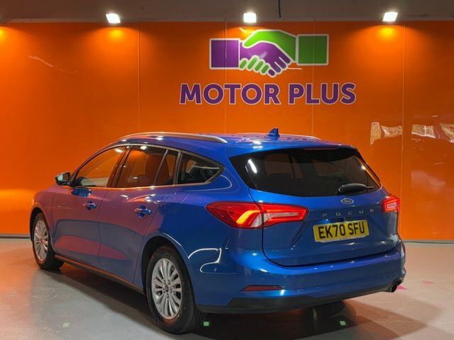 Ford Focus 1.5 Ecoblue Titanium Estate Euro EK70SFU Blue #5