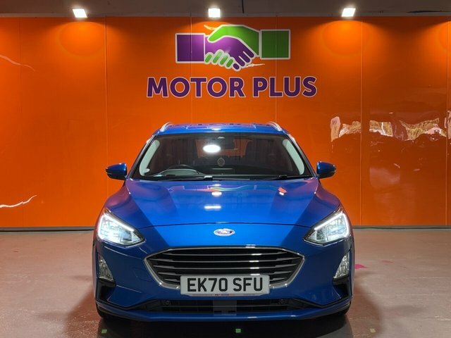Ford Focus 1.5 Ecoblue Titanium Estate Euro EK70SFU Blue #2