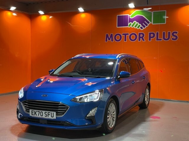 Ford Focus 1.5 Ecoblue Titanium Estate Euro EK70SFU Blue #3