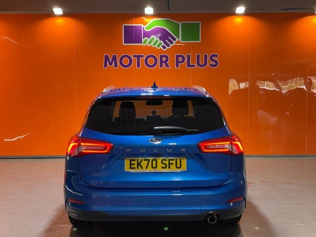 Ford Focus 1.5 Ecoblue Titanium Estate Euro EK70SFU Blue #6