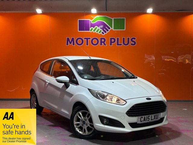 Ford Fiesta 1.25 Zetec Hatchback Euro 6 82 White