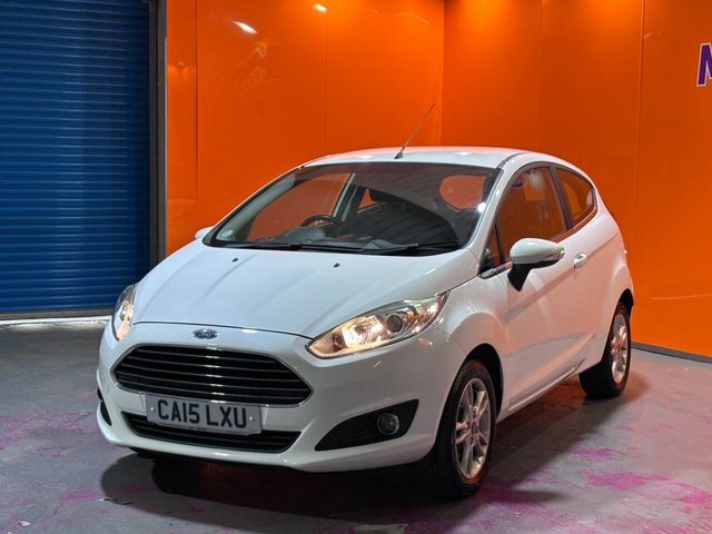 Ford Fiesta 1.25 Zetec Hatchback Euro 6 82 CA15LXU White #3