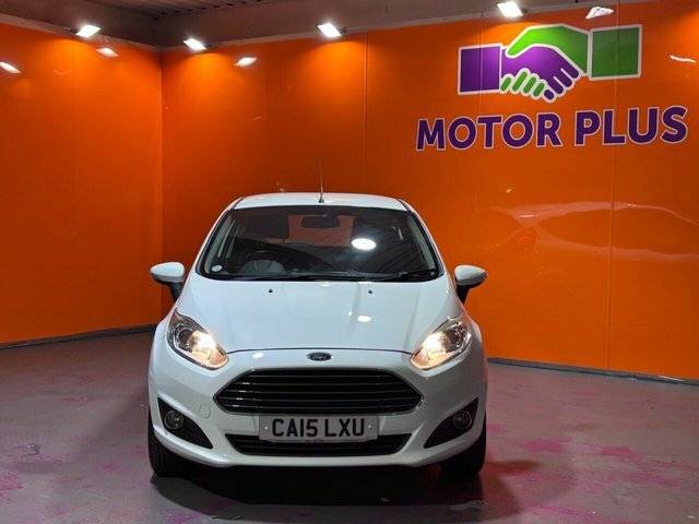 Ford Fiesta 1.25 Zetec Hatchback Euro 6 82 CA15LXU White #2