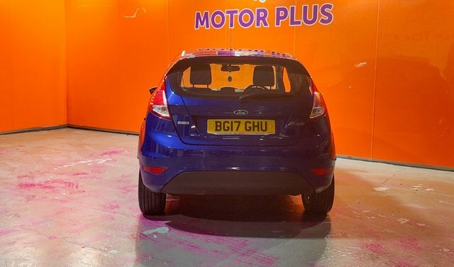Ford Fiesta 1.0T Ecoboost Zetec Hatchback Eu BG17GHU Blue #2