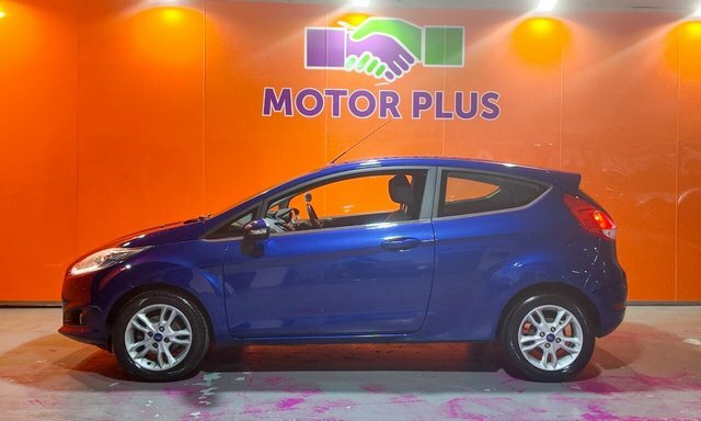 Ford Fiesta 1.0T Ecoboost Zetec Hatchback Eu BG17GHU Blue #5