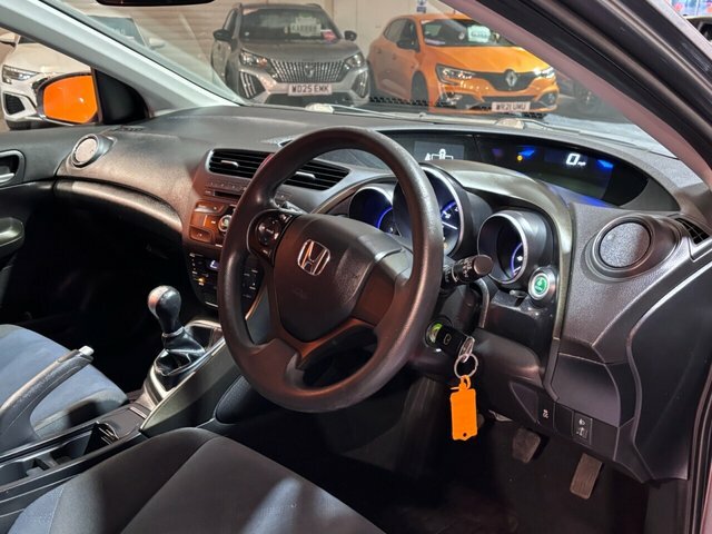 Honda Civic 1.4 I-vtec Se Hatchback Euro 5 Grey #5
