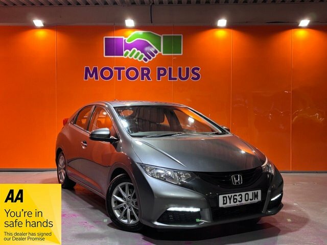 Honda Civic 1.4 I-vtec Se Hatchback Euro 5 Grey