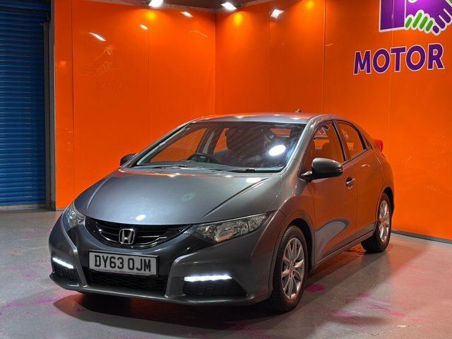 Honda Civic 1.4 I-vtec Se Hatchback Euro 5 Grey #3