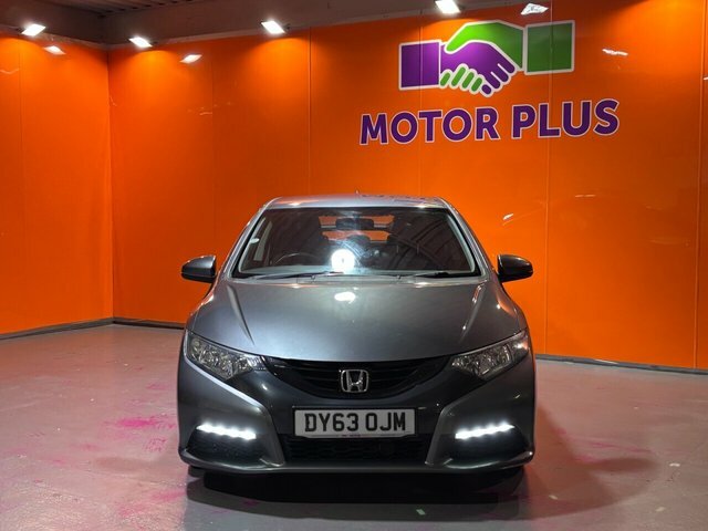 Honda Civic 1.4 I-vtec Se Hatchback Euro 5 Grey #2