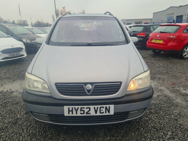 Vauxhall Zafira 1.8I 16V Elegance Mpv 207 G Km Grey #2