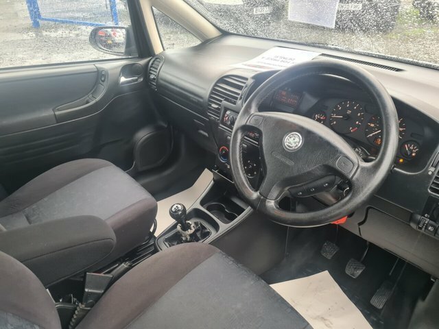 Vauxhall Zafira 1.8I 16V Elegance Mpv 207 G Km Grey #4