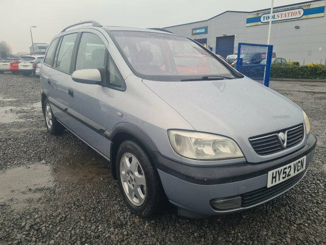Vauxhall Zafira 1.8I 16V Elegance Mpv 207 G Km Grey