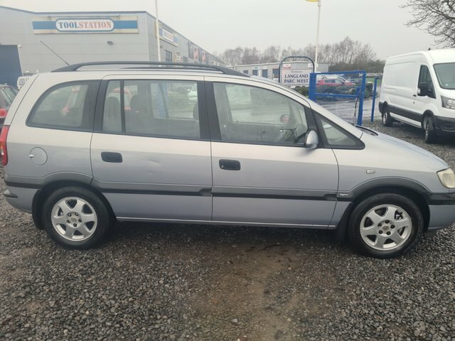 Vauxhall Zafira 1.8I 16V Elegance Mpv 207 G Km Grey #3