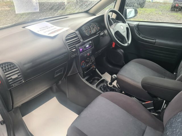 Vauxhall Zafira 1.8I 16V Elegance Mpv 207 G Km Grey #5