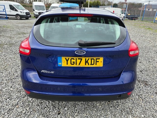 Ford Focus 1.5 Tdci Titanium X Hatchback Eu YG17KDF Blue #4
