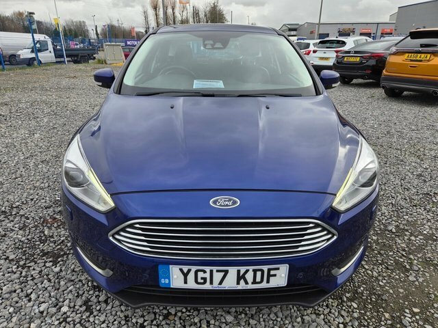 Ford Focus 1.5 Tdci Titanium X Hatchback Eu YG17KDF Blue #2