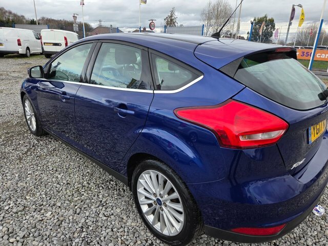 Ford Focus 1.5 Tdci Titanium X Hatchback Eu YG17KDF Blue #5