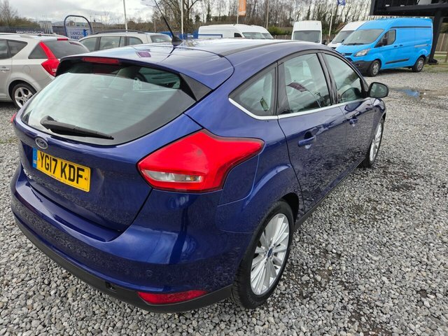 Ford Focus 1.5 Tdci Titanium X Hatchback Eu YG17KDF Blue #6