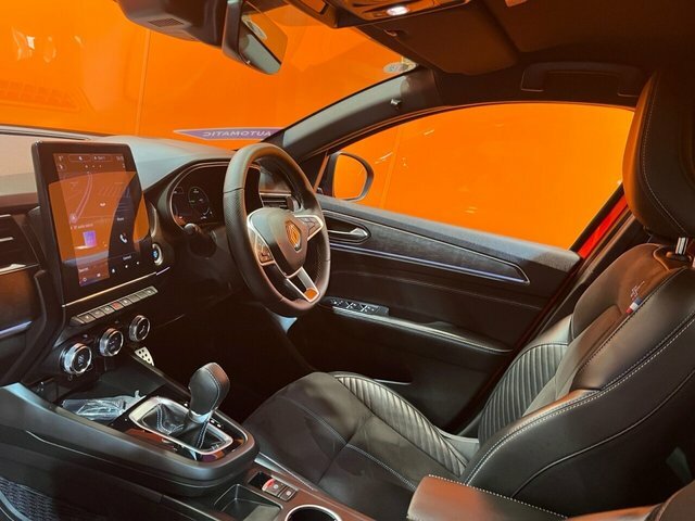 Renault Arkana 1.6 E-tech Esprit Alpine Suv Hybrid Aut Red #5