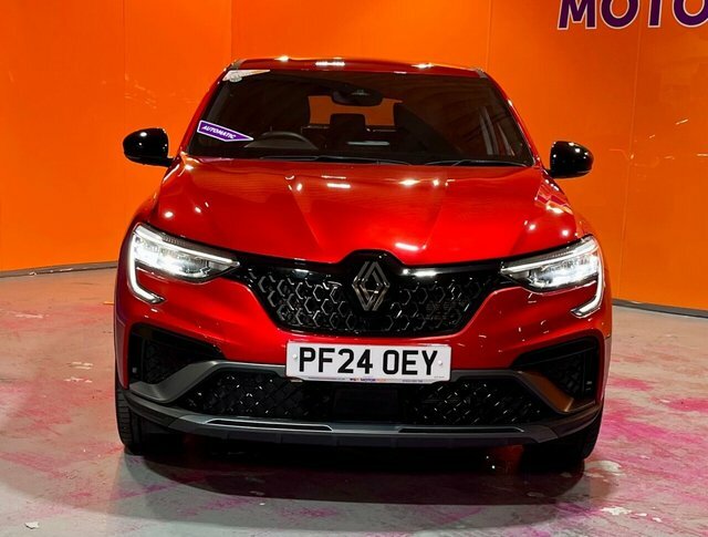 Renault Arkana 1.6 E-tech Esprit Alpine Suv Hybrid Aut Red #3