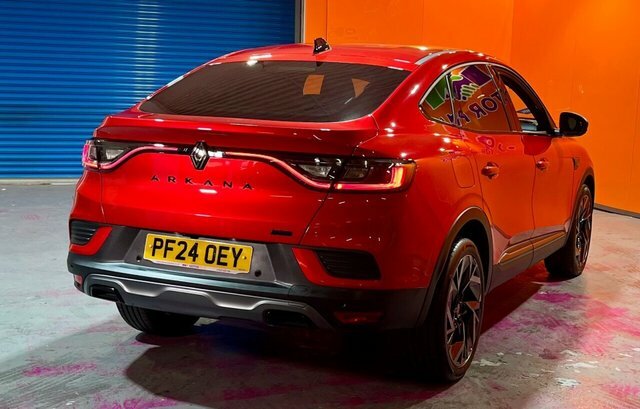 Renault Arkana 1.6 E-tech Esprit Alpine Suv Hybrid Aut Red #2