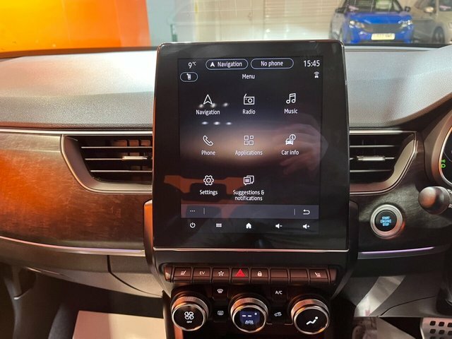 Renault Arkana 1.6 E-tech Esprit Alpine Suv Hybrid Aut Red #6