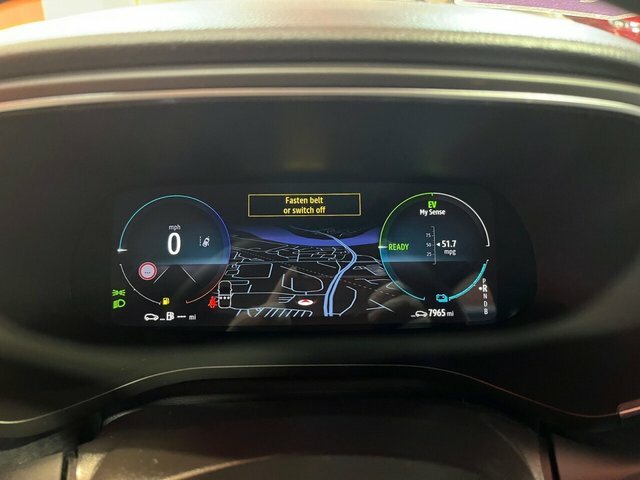 Renault Arkana 1.6 E-tech Esprit Alpine Suv Hybrid Aut Red #6