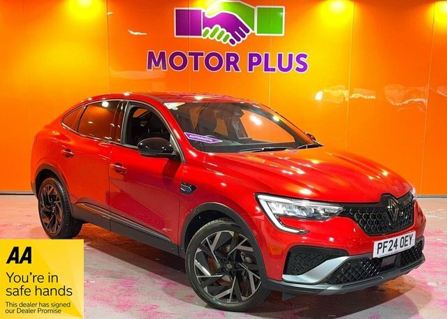 Renault Arkana 1.6 E-tech Esprit Alpine Suv Hybrid Aut Red