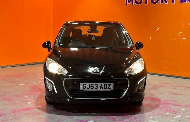 Peugeot 308 1.6 Hdi Active Hatchback Euro 5 Black #4