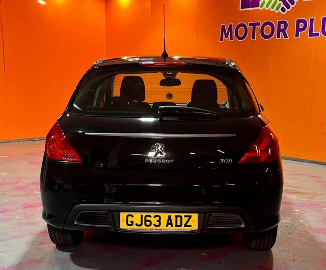 Peugeot 308 1.6 Hdi Active Hatchback Euro 5 Black #5