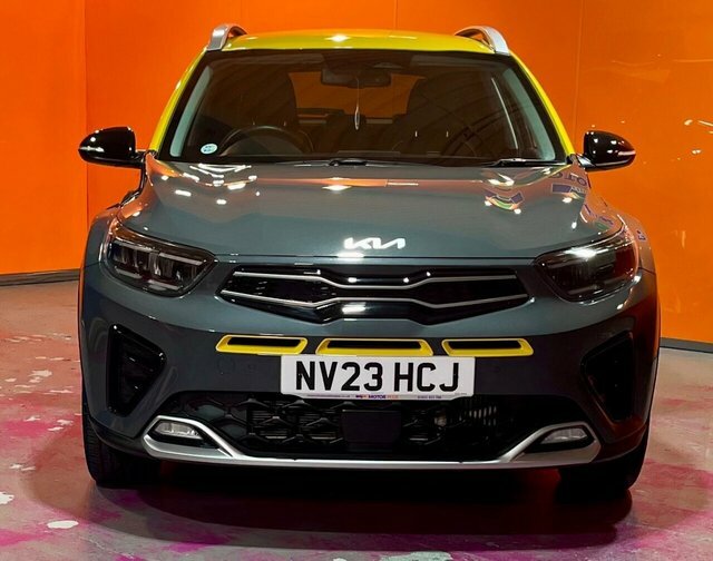 Kia Stonic 1.0 T-gdi Mhev Gt-line S Suv Hybrid Dct NV23HCJ Grey #6