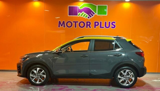 Kia Stonic 1.0 T-gdi Mhev Gt-line S Suv Hybrid Dct NV23HCJ Grey #2