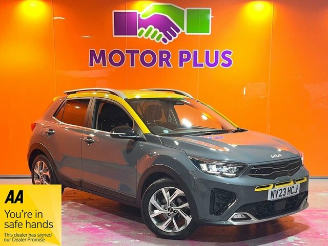 Kia Stonic 1.0 T-gdi Mhev Gt-line S Suv Hybrid Dct Grey