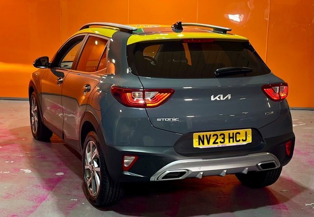 Kia Stonic 1.0 T-gdi Mhev Gt-line S Suv Hybrid Dct NV23HCJ Grey #3