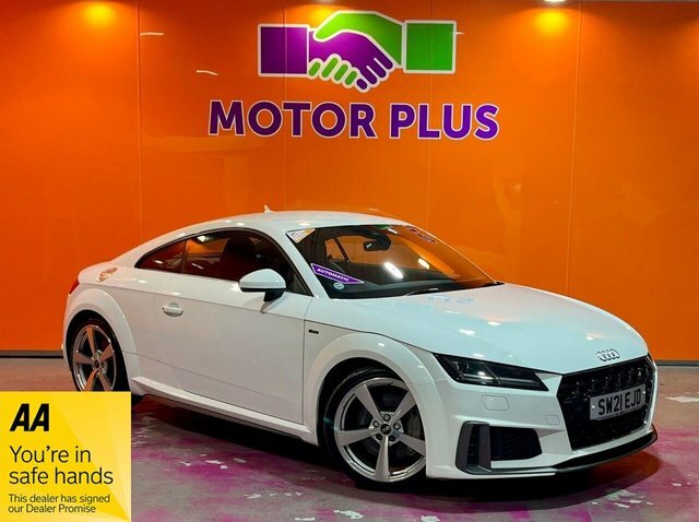Audi TT 2.0 Tfsi 45 S Line Coupe S Tronic Euro White