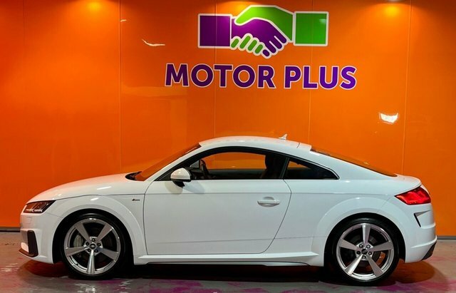 Audi TT 2.0 Tfsi 45 S Line Coupe S Tronic Euro SW21EJD White #2